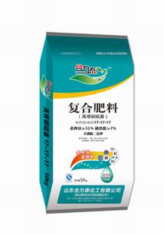 17-17-17硝硫基水溶复合肥料